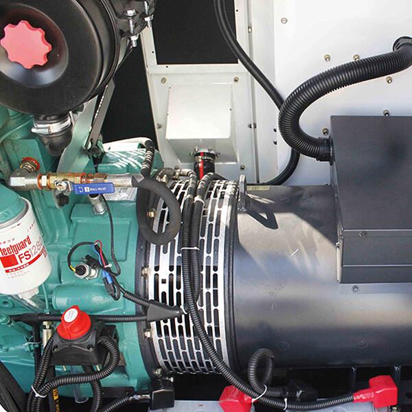 Дизельний генератор Matari MC320 (Cummins + Stamford)