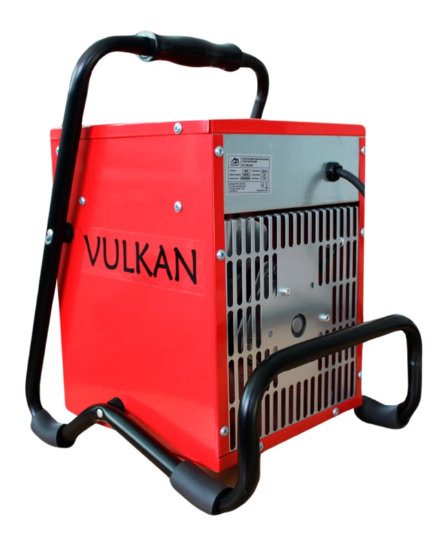 Тепловентилятор Vulkan SL-TSE-20C (366796)