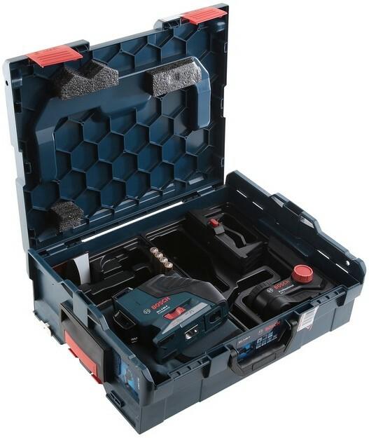 Лінійні лазери (будівник площин) Bosch GLL 2-80 P + BM1 в L-Boxx (0601063208)