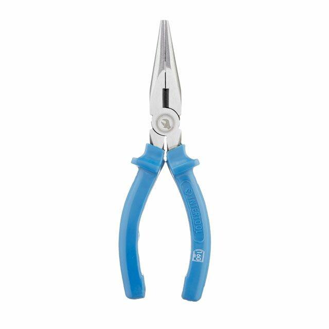 Довгогубці прямі Intertool HT-0121