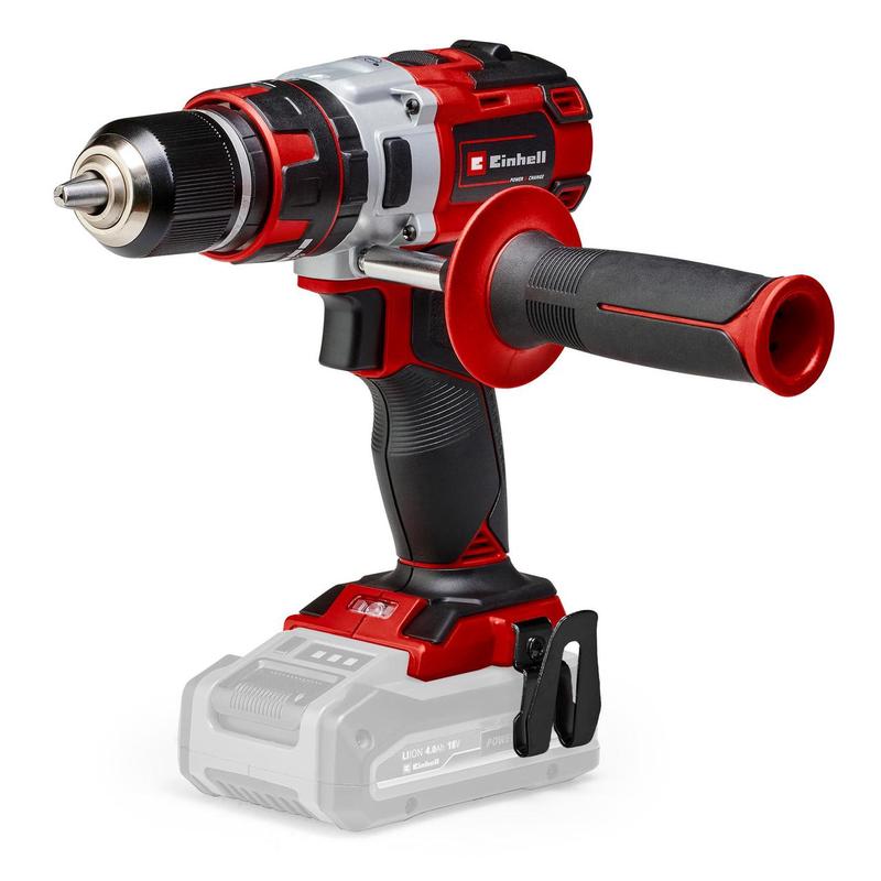 Шуруповерт акумуляторний ударний Einhell Professional TP-CD 18 Li-i Brushless - Solo (4513860)