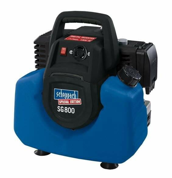 Інверторний генератор Scheppach SG 800