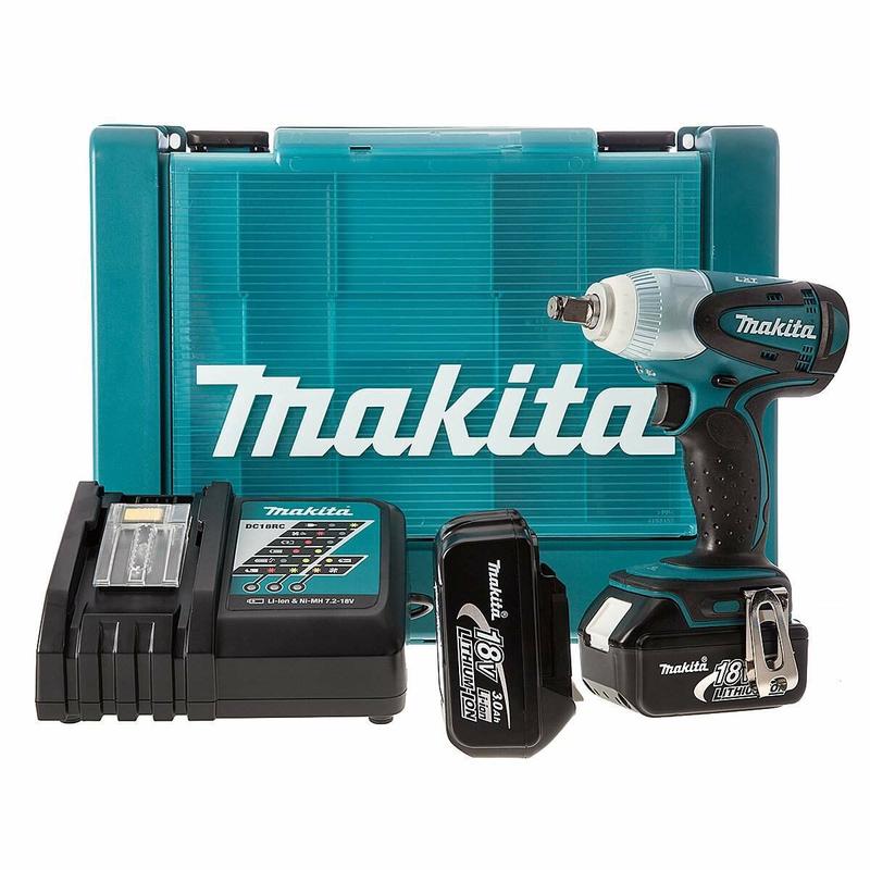 Акумуляторний ударний гайкокрут Makita DTW 251 RME