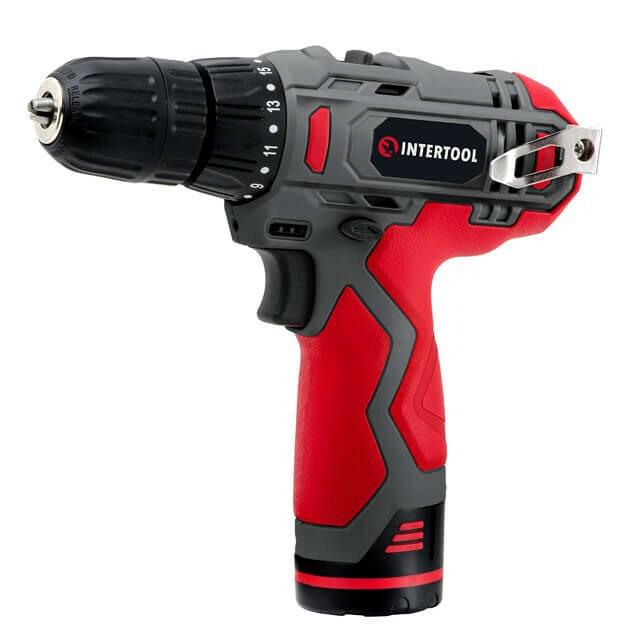 Шурупокрут акумуляторний INTERTOOL DT-0310