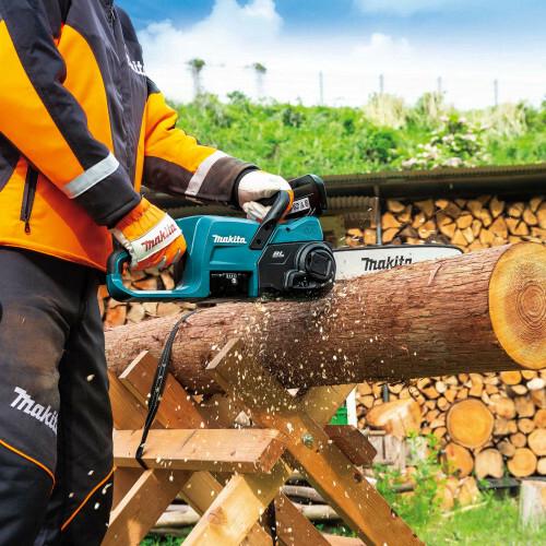 Акумуляторна ланцюгова пила Makita DUC357Z (без АКБ та ЗП)