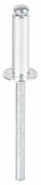 Заклепка алюмінієва Intertool 4x14 мм, 50 шт. (RT-4014)