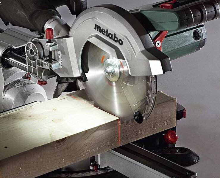 Акумуляторна пила торцювальна Metabo KGS 18 LTX 216 (619001650)