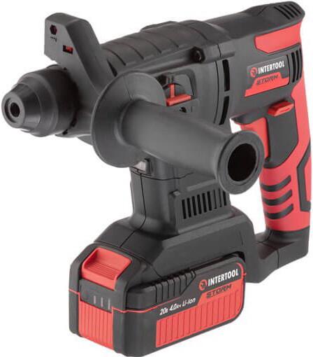 Акумуляторний перфоратор INTERTOOL WT-0370