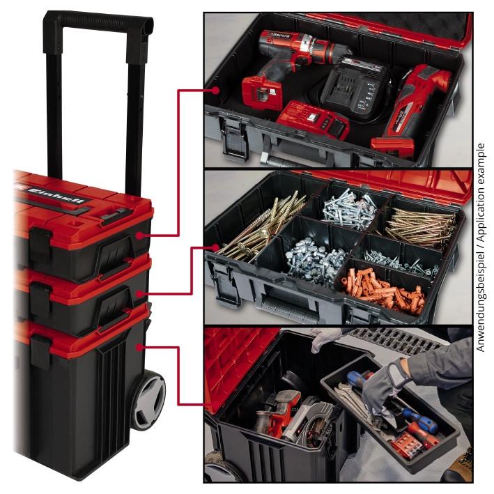 Пластиковий кейс Einhell E-Case Tower (4540015)