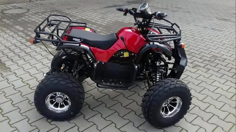 Квадроцикл на акумуляторній батареї HECHT 56155 RED