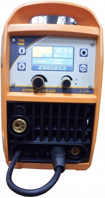 Зварювальний напівавтомат Hugong ExtreMig 200 LCD