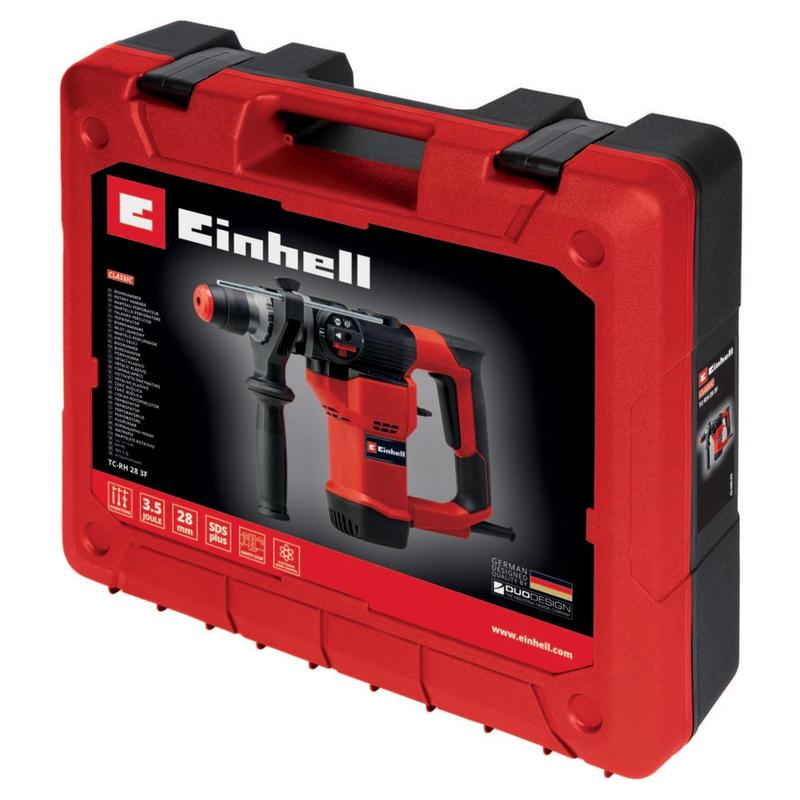 Перфоратор електричний Einhell TC-RH 28 3F (4258002)