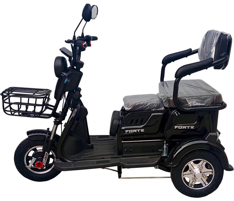 Електроскутер FORTE FAMILY, чорний (125163)