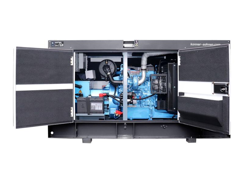 Дизельна електростанція Konner&Sohnen KS 35-3BE