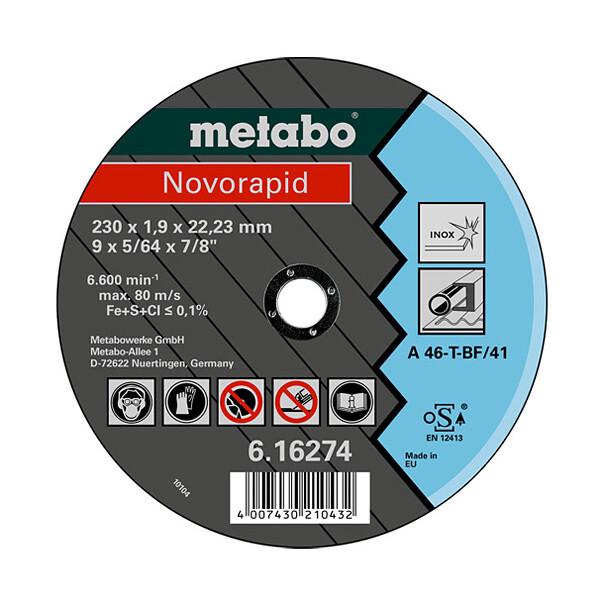 Відрізний круг METABO Novorapid 115 мм (616505000)