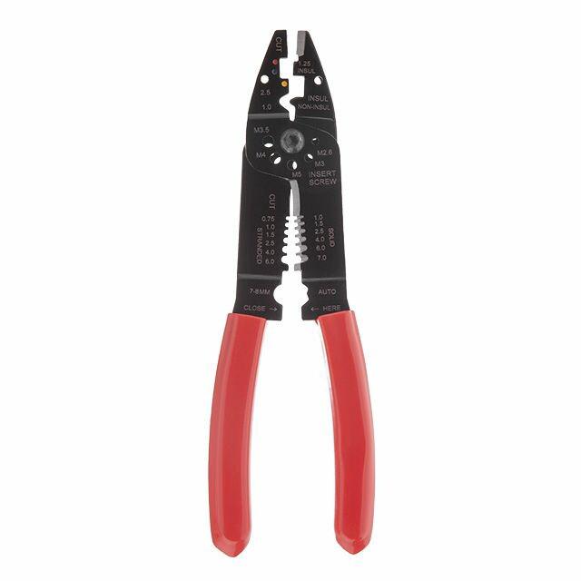 Кліщі обтискні Intertool (HT-7056)