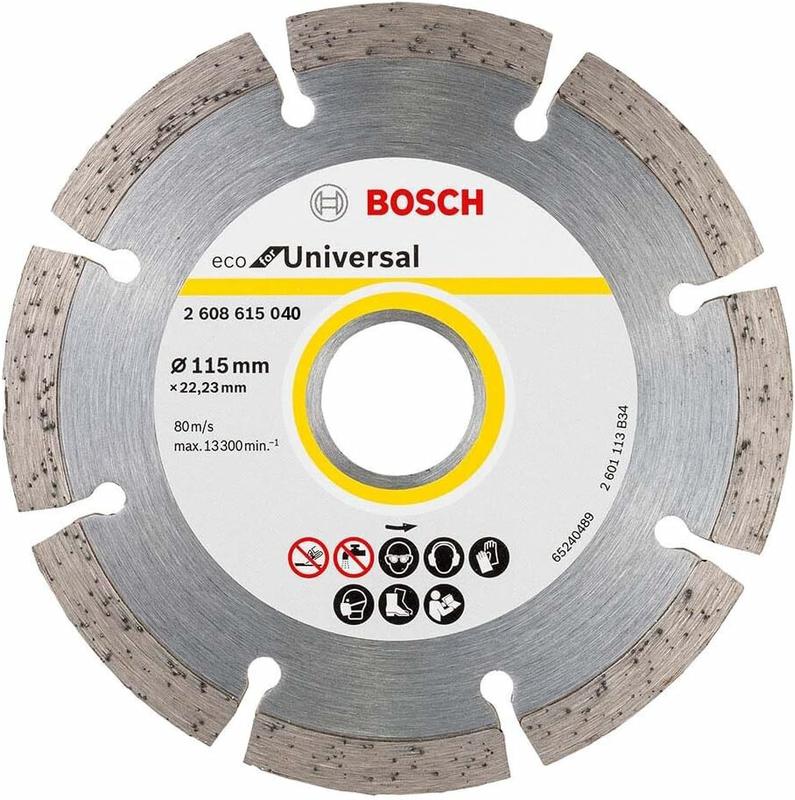 Диск алмазний Bosch ECO Universal 115х22.23 мм, 10 шт. (2608615040)