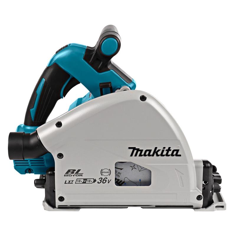 Акумуляторна занурювальна дискова пила Makita LXT DSP600ZJ (без АКБ та ЗП)