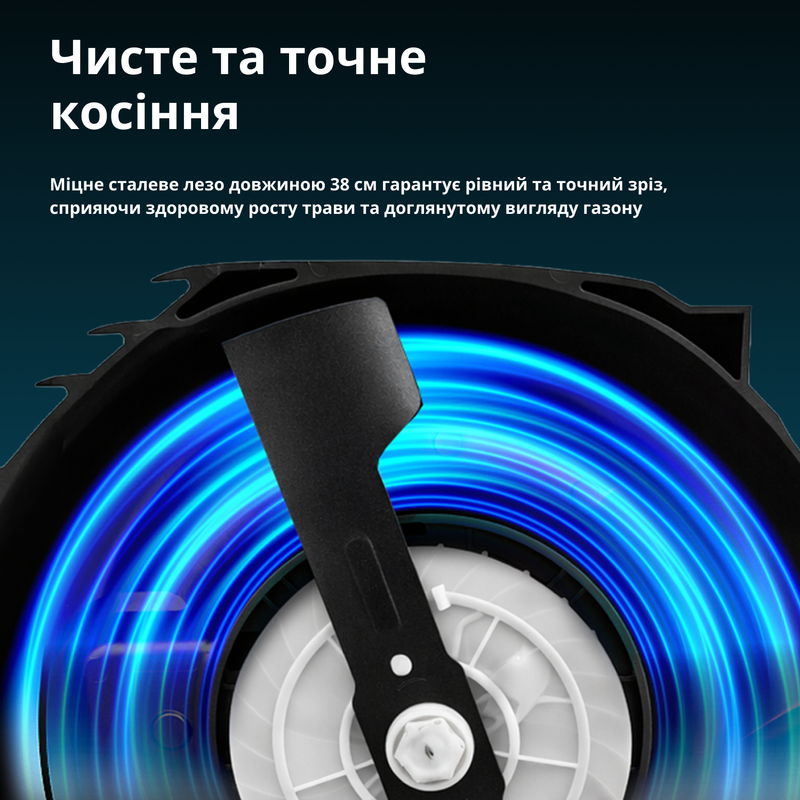 Електрична газонокосарка KS 38LM16-BL