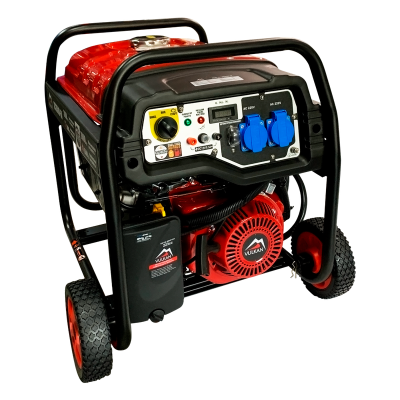 Генератор газобензиновий 2.8 кВт Vulkan SC3500-III (SC3500-III) 34407