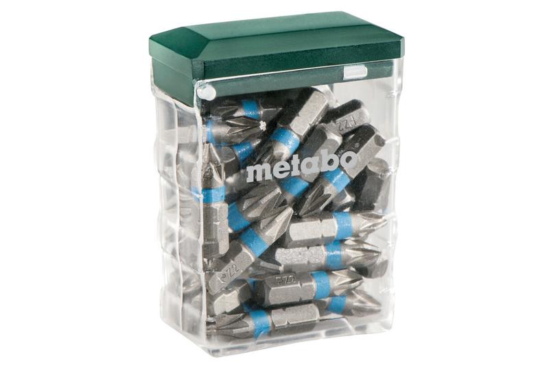 Набір біт Metabo PZ2 25 мм (626711000)