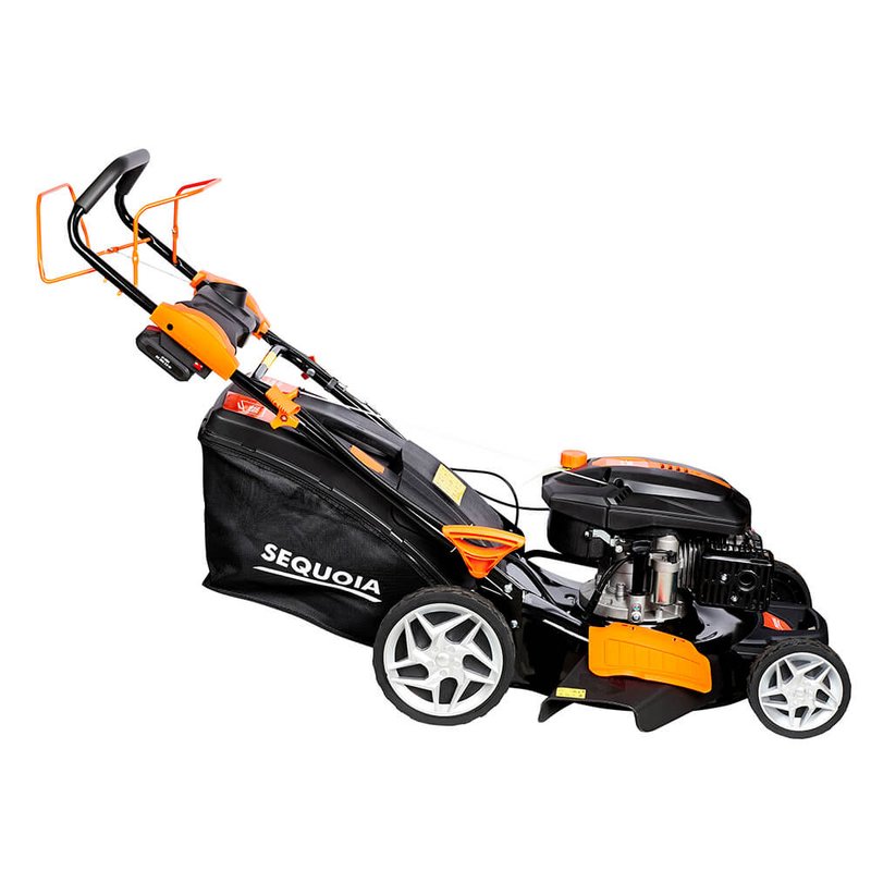 Газонокосарка бензинова самохідна SEQUOIA SPLM5100E