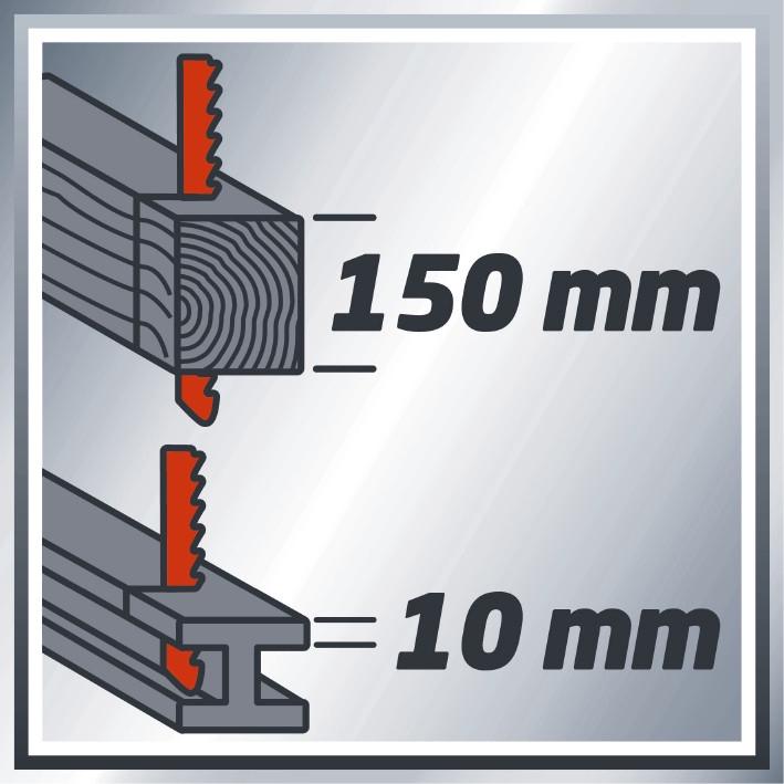 Пила шабельна Einhell TC-AP-650 E (4326141)