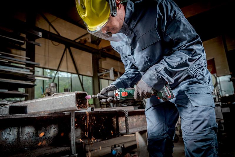 Акумуляторна прямошліфувальна машина Metabo GVB 18 LTX BL 11-28, без АКБ и ЗП (600826850)
