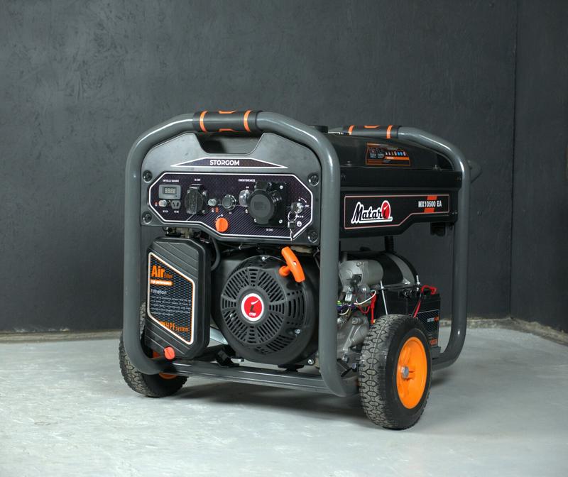 Бензиновий генератор Matari MX10500EA by STORGOM