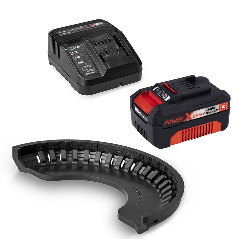 Шліфмашина кутова акумуляторна Einhell TE-AG 18/125-2 Li 1x4.0 Ah (4431190)