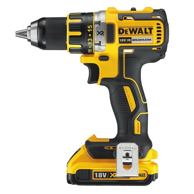 Дриль-шуруповерт акумуляторний DeWALT DCD790P2