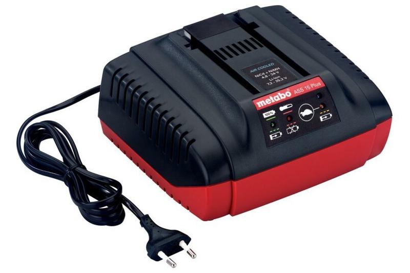 Зарядний пристрій Metabo ASS 15 Plus (627283000)