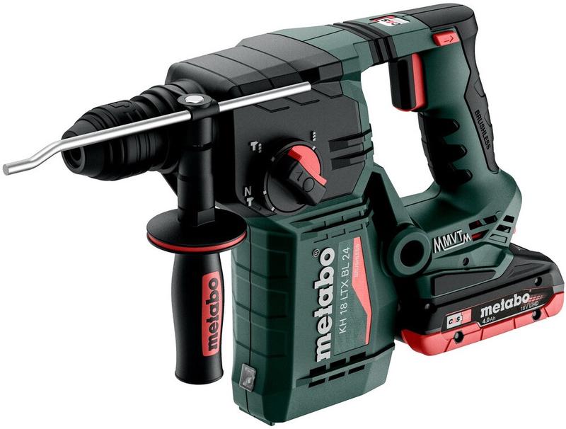 Акумуляторний перфоратор Metabo KH 18 LTX BL 24 (601713800)