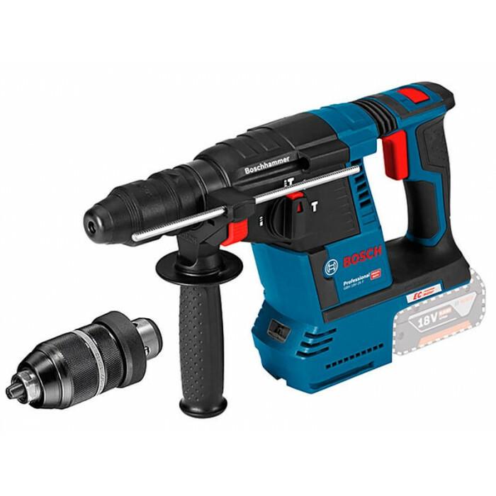 Акумуляторний перфоратор Bosch GBH 18V-26 F Solo (0611910000) (без АКБ та ЗП)