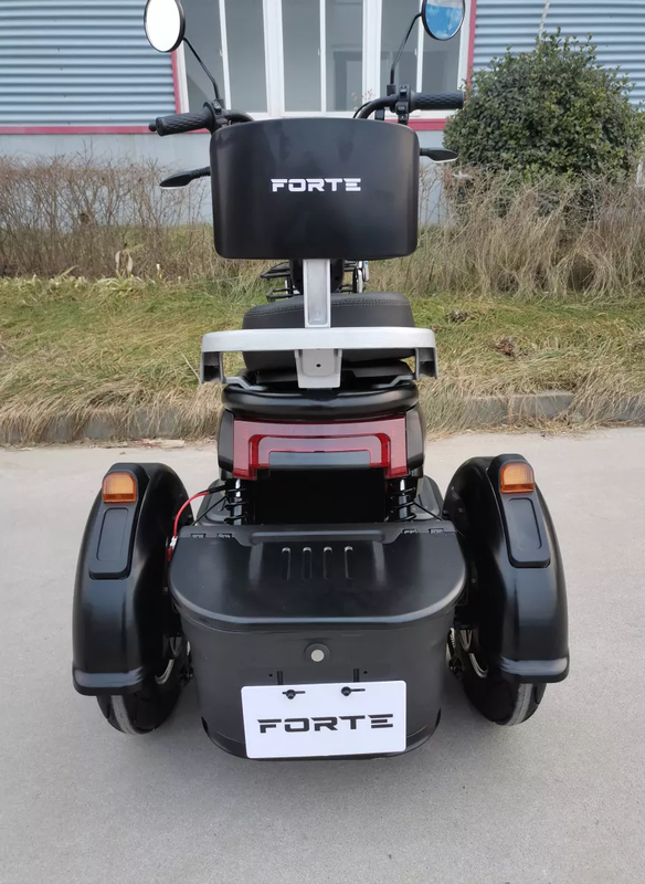 Електроскутер Forte S1, чорний (119363)