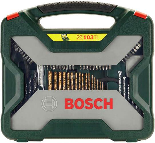 Набір свердел і біт Bosch X-Line-103 (2607019331)