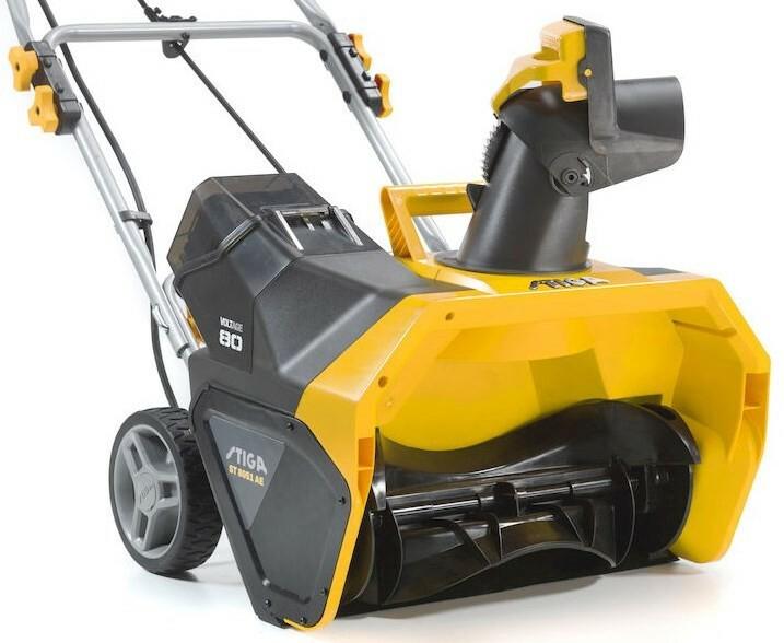 Акумуляторний снігоприбиральник Stiga ST 8051 AE (без акумулятора і ЗП)