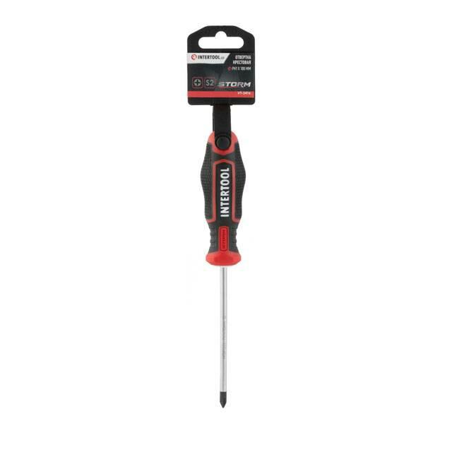Викруткa PH1х100 мм Intertool VT-3416