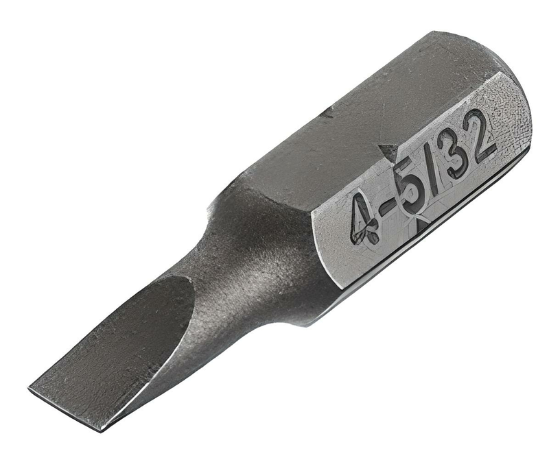 Біти Intertool SL4, 1/4", 25 мм, 25 шт. (VT-0032)