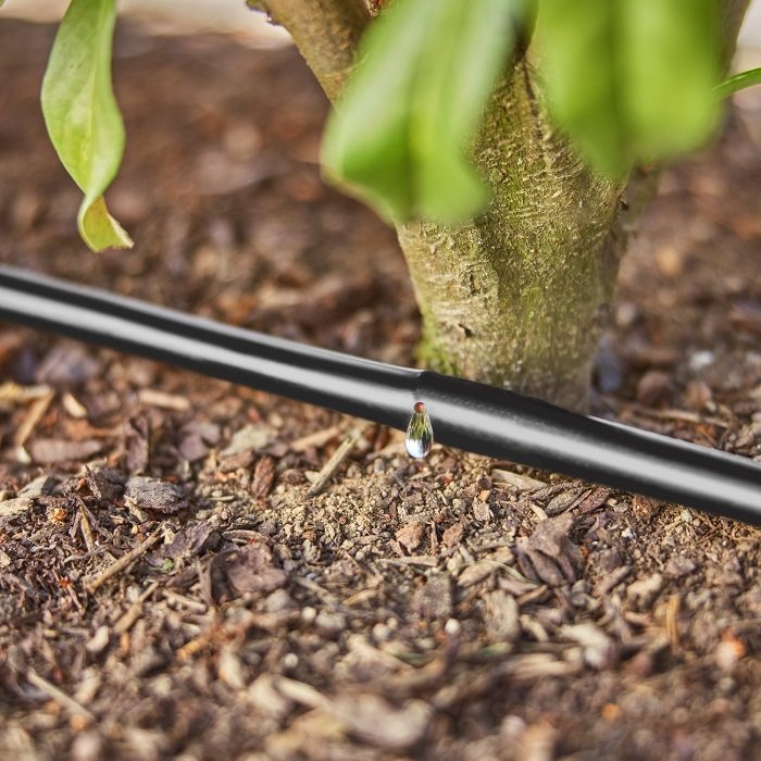 Шланг капельного поливу Gardena Micro-Drip-System для рядного поливу 25 м, 1.6 л/год (13503-20)