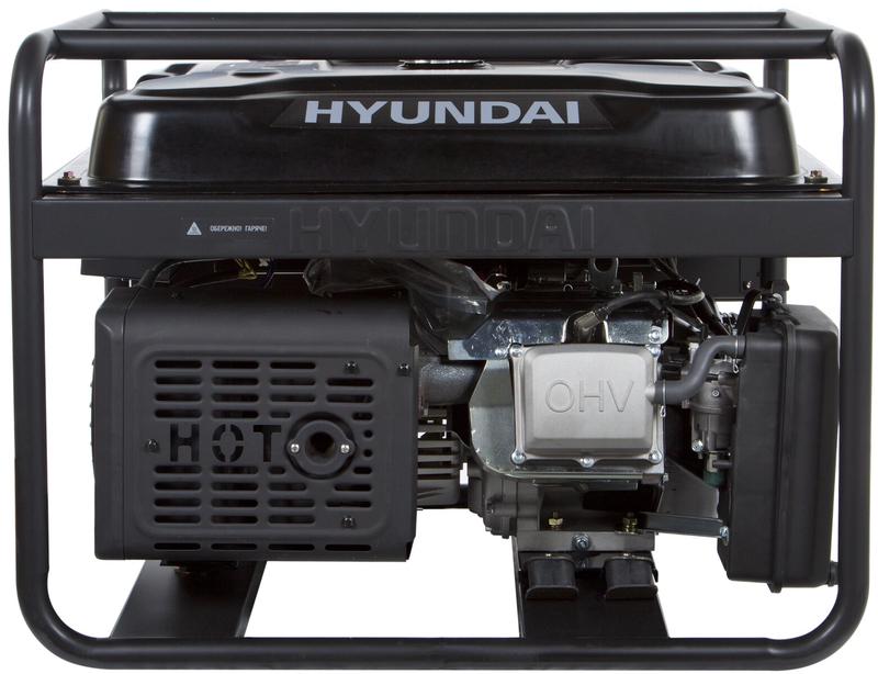 Бензиновий генератор Hyundai HHY 12500LE-3
