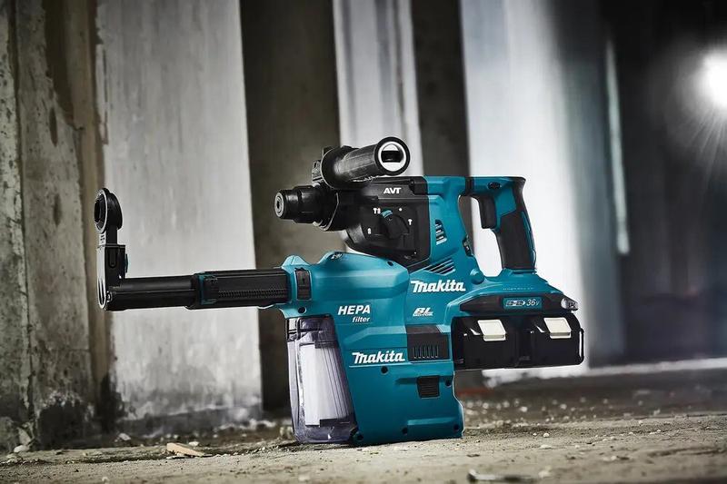 Акумуляторний перфоратор Makita LXT DHR280PT2J