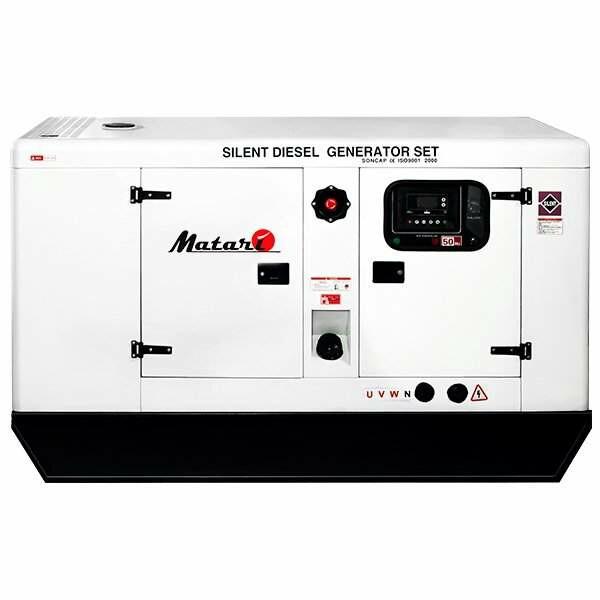 Електростанція дизельна Matari MD16