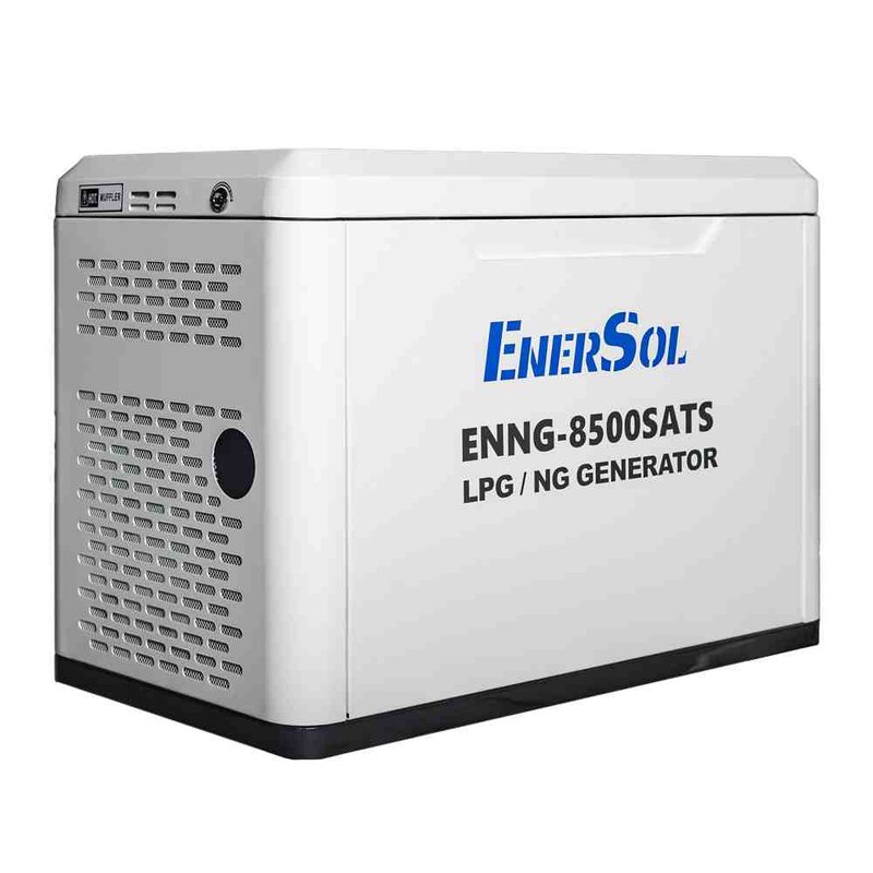 Генератор газовий EnerSol ENNG-8500SATS