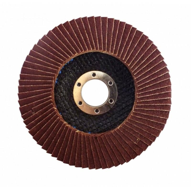 Круг пелюстковий плоский Werk 125х22,2 P36 Т27 (55504)