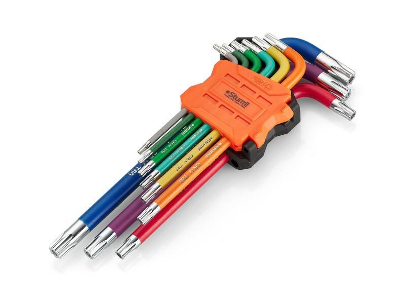 Набір ключів Tamper TORX Sturm 1340403