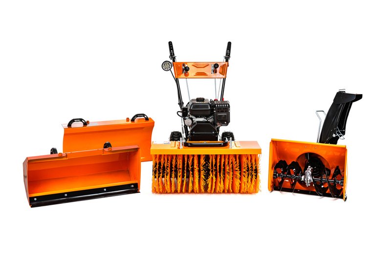 Підмітальна машина бензинова самохідна GTM SW800E (SW800E) 83605