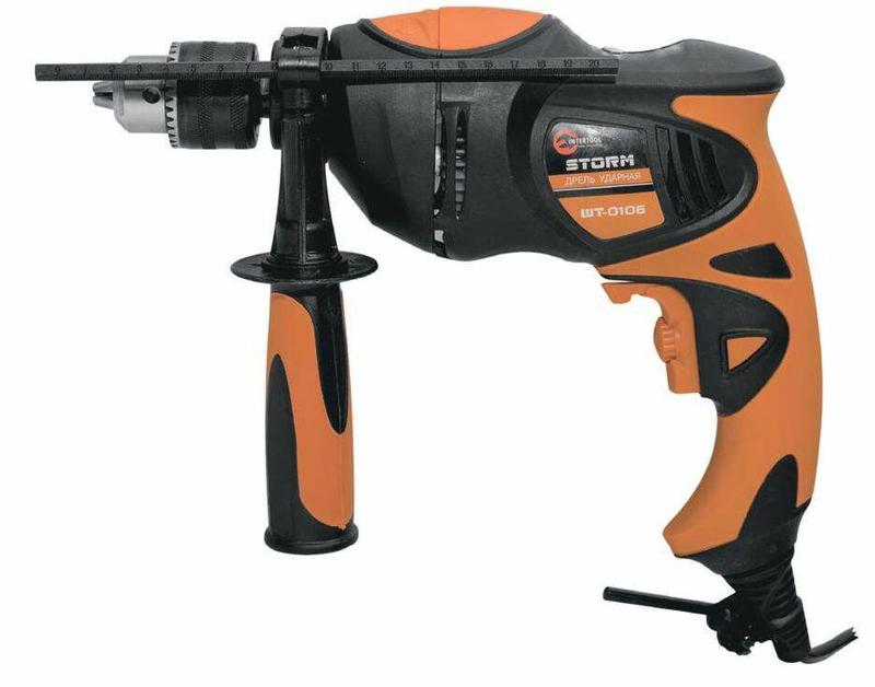 Дриль ударний INTERTOOL Storm WT-0106