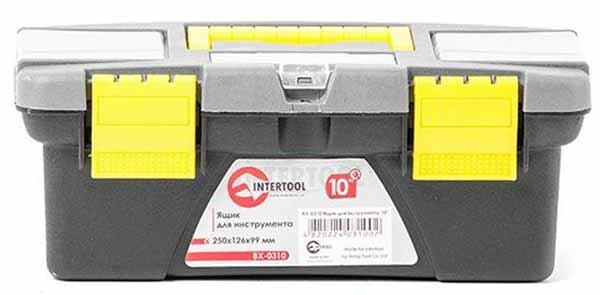 Ящик для інструментів Intertool 10" (BX-0310)