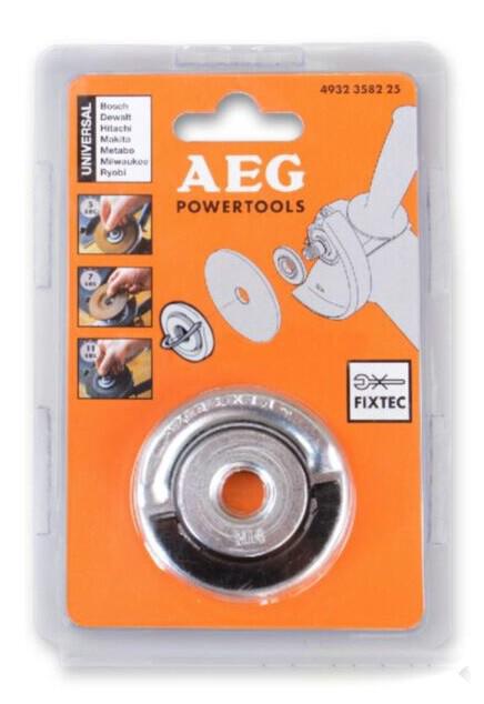 Гайка безключова для УШМ  FIXTEC AEG, M14х2.0 (4932358225)